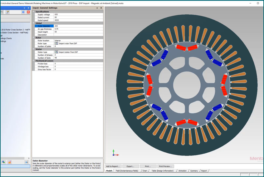 Electric Motor Design - Trilogic